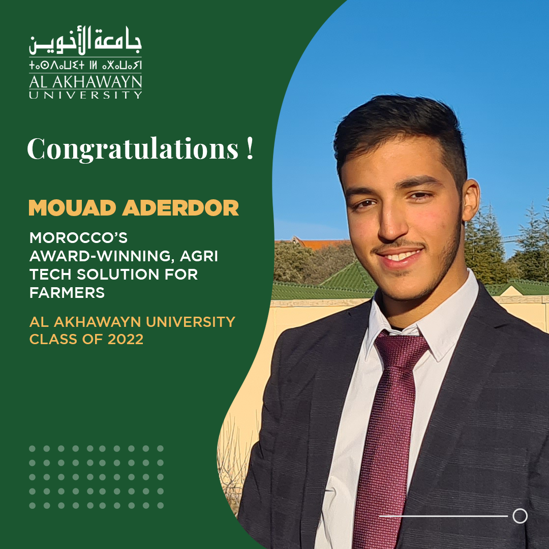 Congratulations to our... - Al Akhawayn University in Ifrane