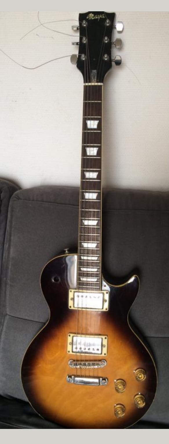 hi folks, does anybody know where Maya Guitars were built back in
