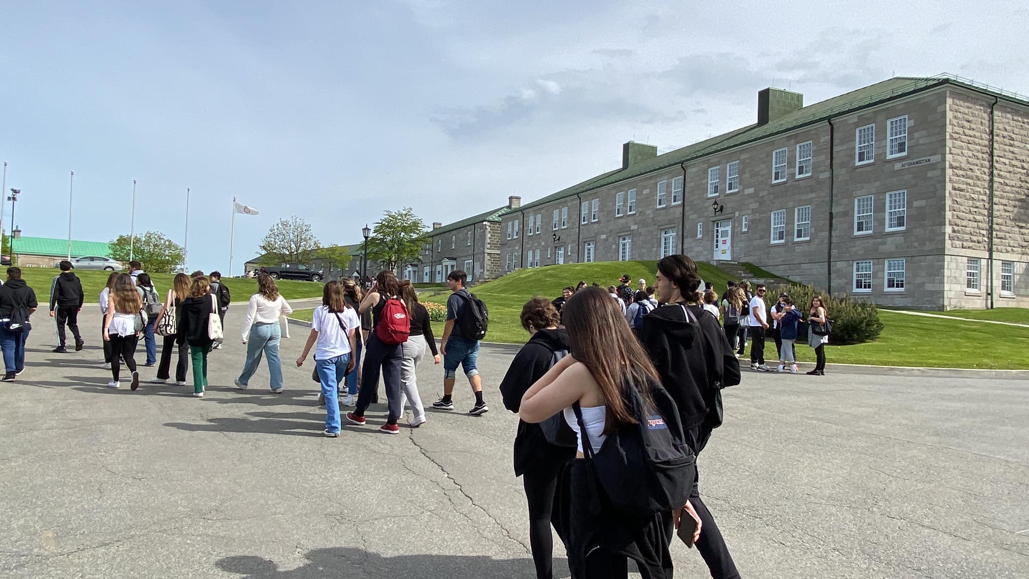 Laurier Macdonald High... - Laurier Macdonald High School