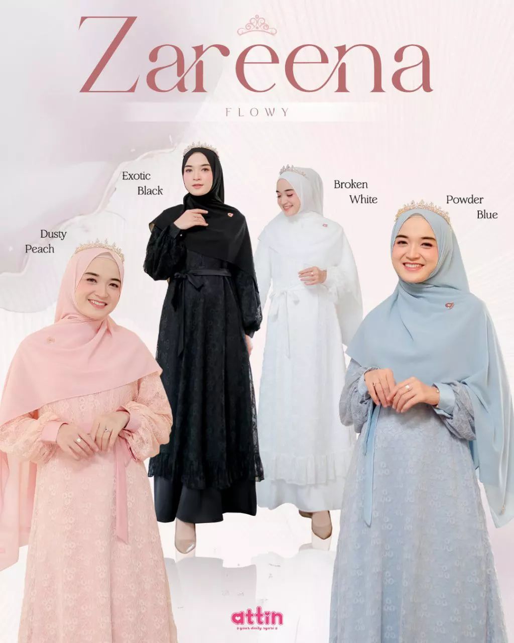 Via Ostore - 🎀 Zareena Series 🎀 Nama Zareena dalam Bahasa...
