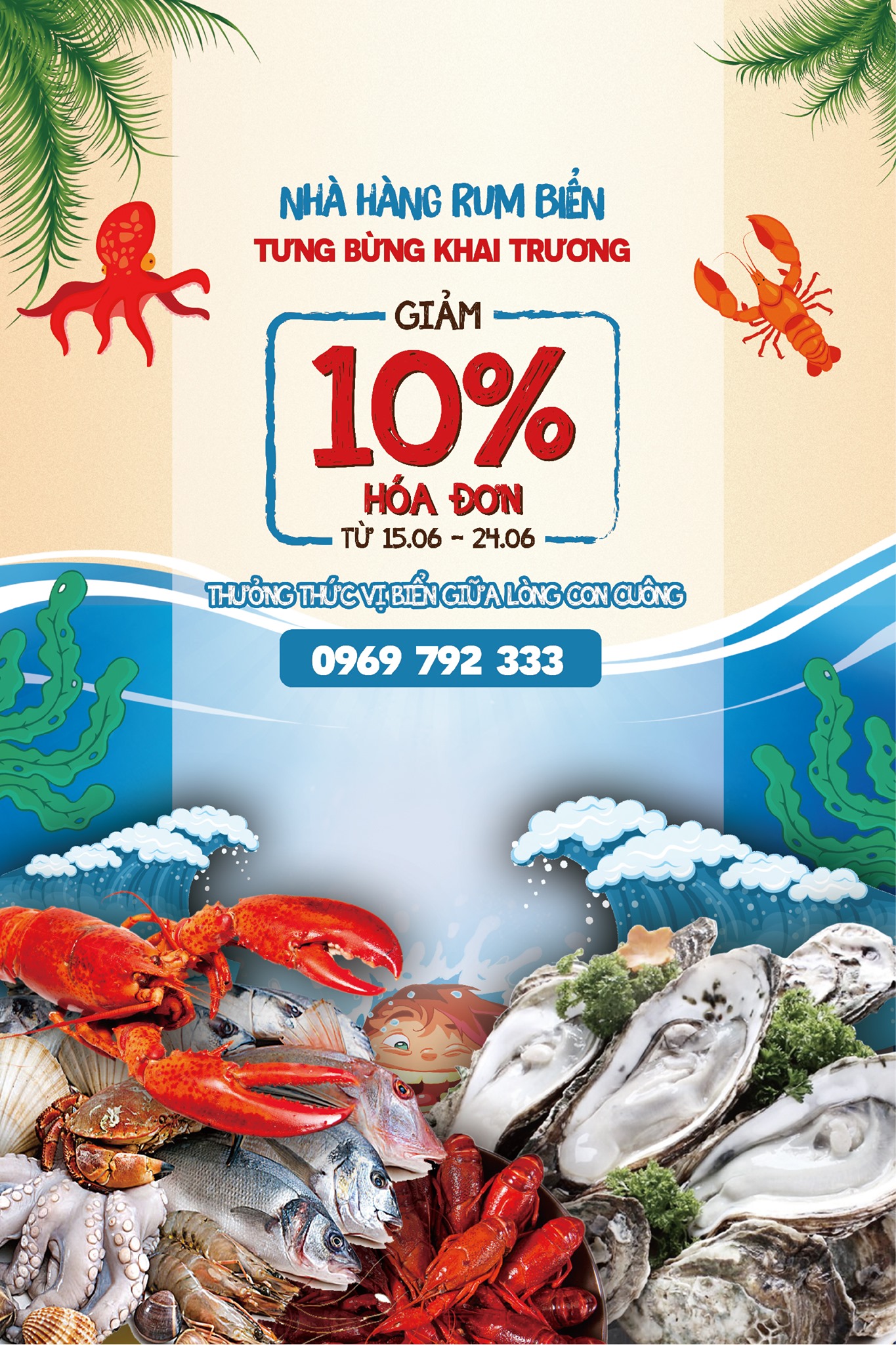 Nhà Hàng Rum Biển added a new photo. - Nhà Hàng Rum Biển