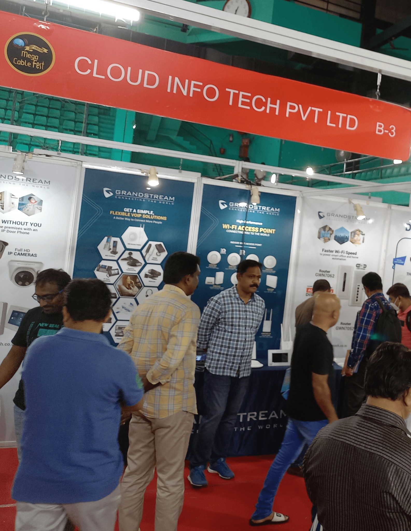 Our Indian Partner, Cloud Infotech set... - Grandstream APAC | Facebook