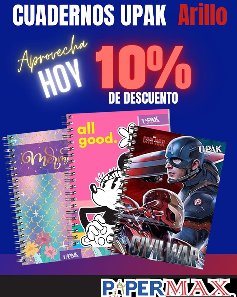 No dejes para mañana la promoción... - Papermax Papelerias