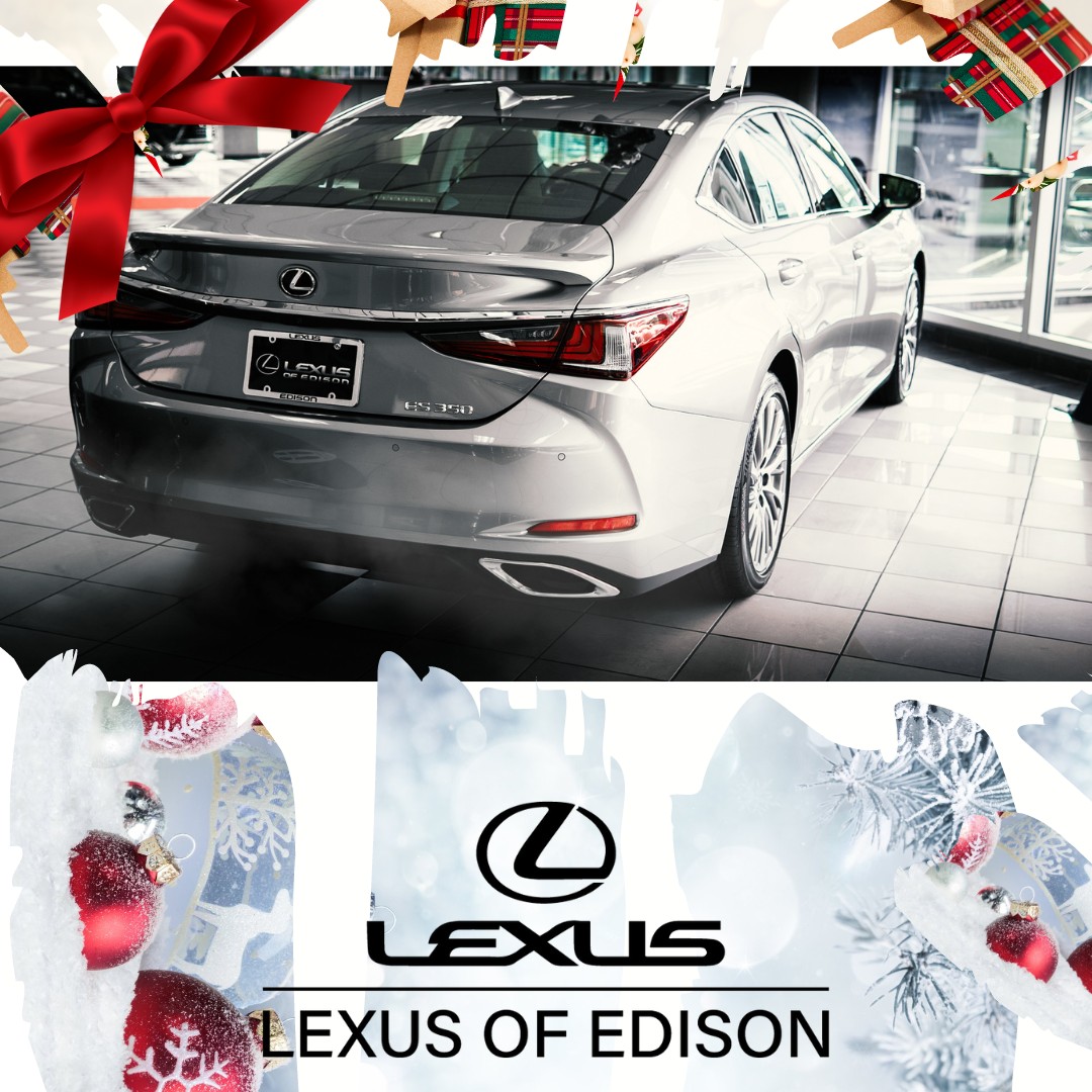 Lexus - ⛄️ ️ Black Friday Sales Event going on now! #DriveLexusOfEdison ...