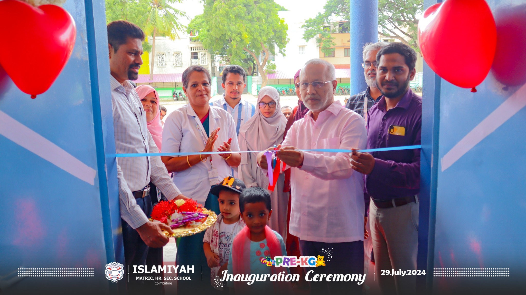 PRE KG INAUGURATION: A NEW BEGINNING FOR OUR YOUNGEST LEARNERS ...