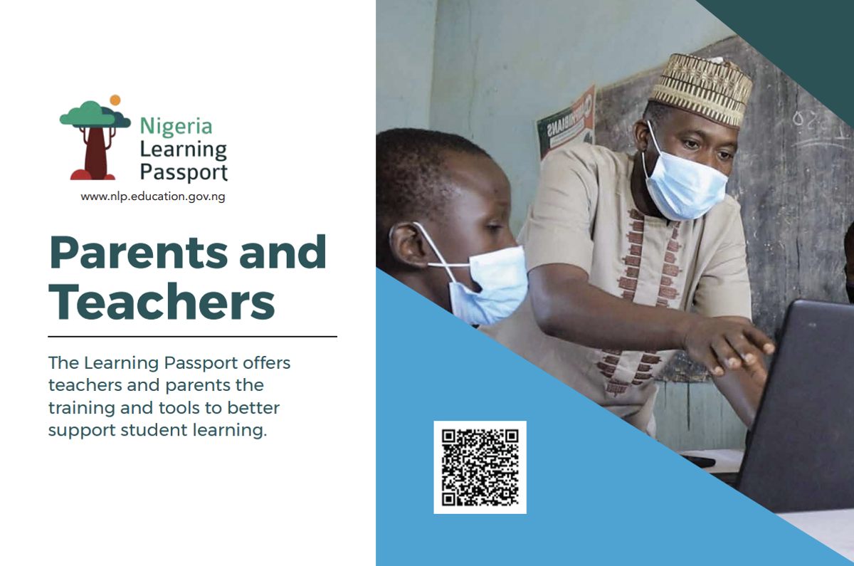 UNICEF Nigeria - The learning passport is a platform for...
