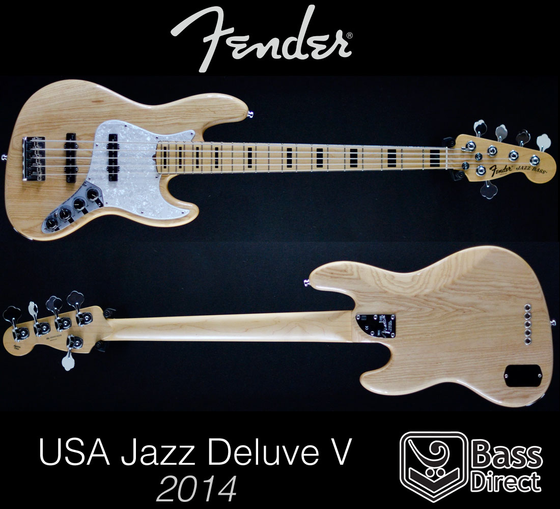 2007 Fender American Deluxe Jazz Bass for sale