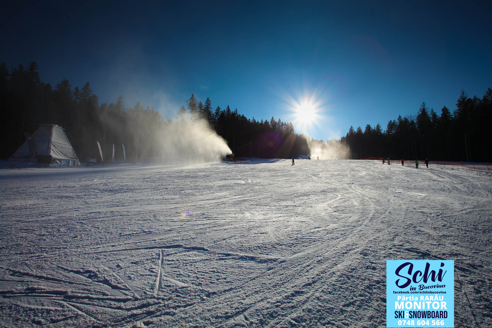 Schi in Bucovina - Monitor SKI Partia RARAU | Câmpulung Moldovenesc