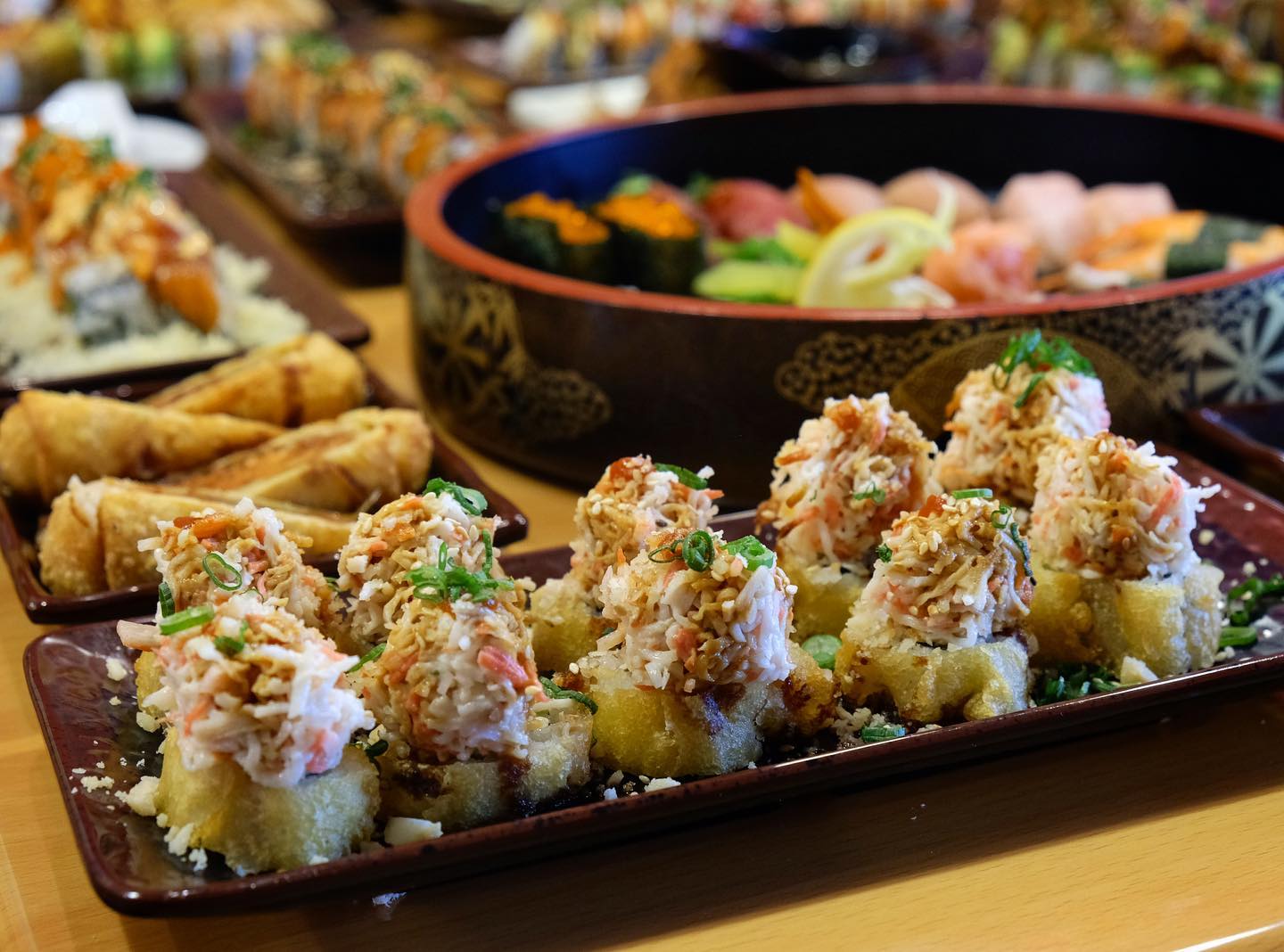 Sushi One - Everything tastes better when it's fried….even... | Facebook