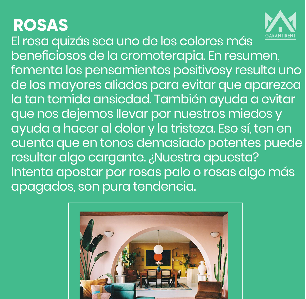 Garanti Rent - 🤯¿Sabías que los colores influyen en tus...
