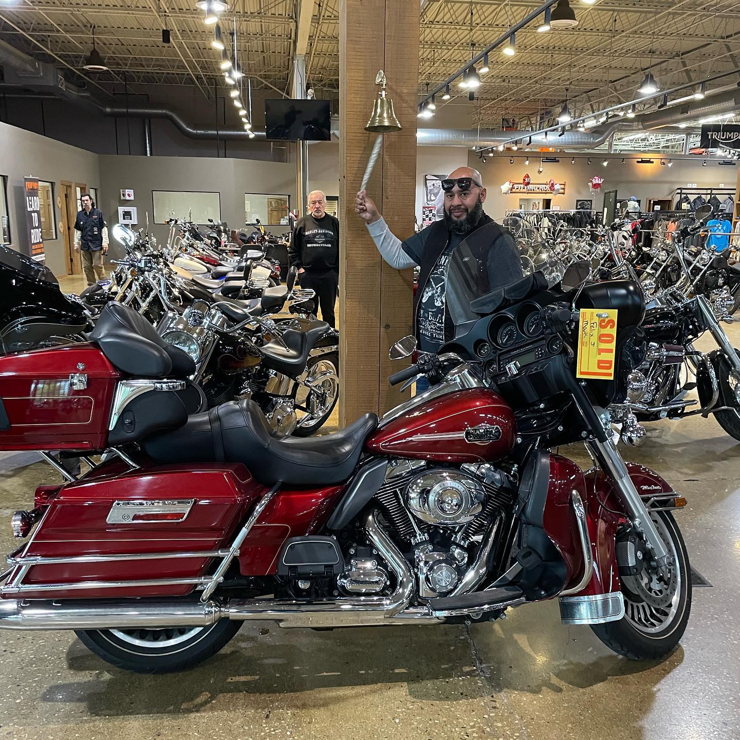 Woodstock Harley-Davidson - Congratulations to Felix on his Ultra ...