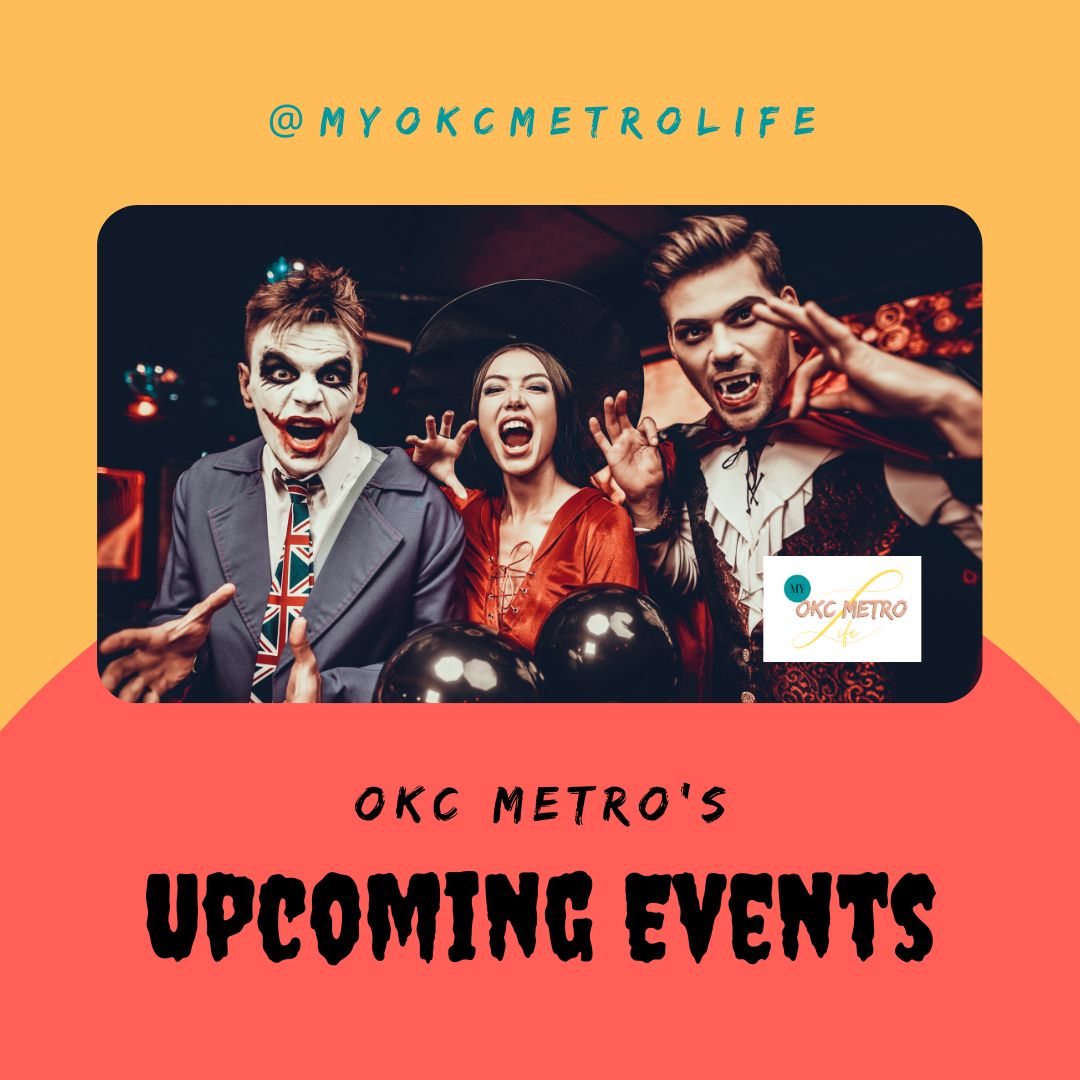 My - Never miss a thing in the OKC Metro! For a COMPLETE list of 15 ...