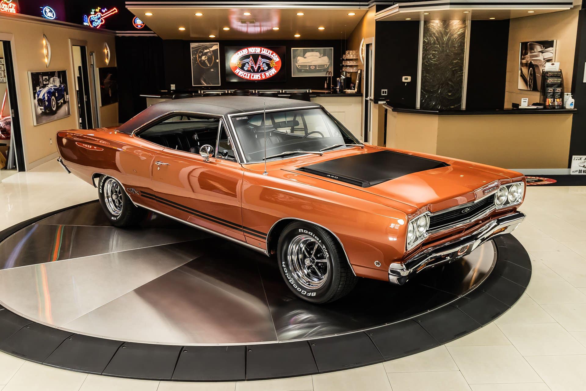New Arrival… 1968 Plymouth GTX Rotisserie Restored! # Matching