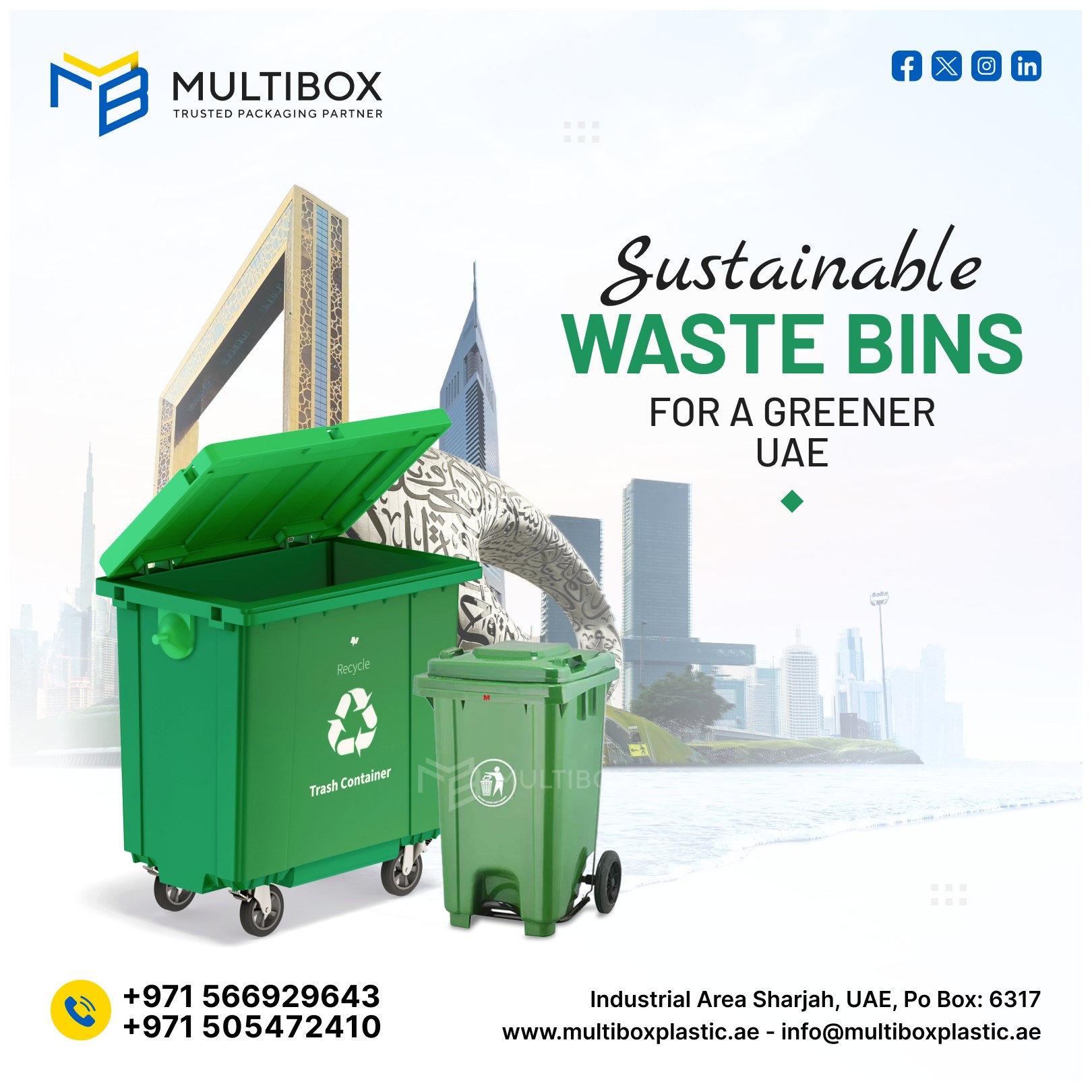 Multibox Plastic | Sharjah