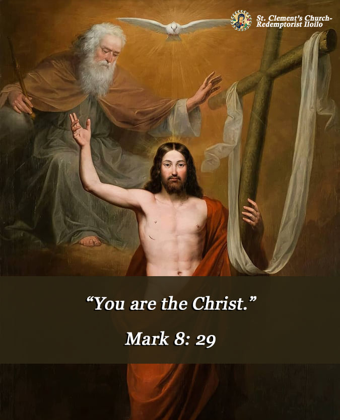 St. - Today’s Gospel: Mark 8:27-33 Jesus and his disciples set out for ...