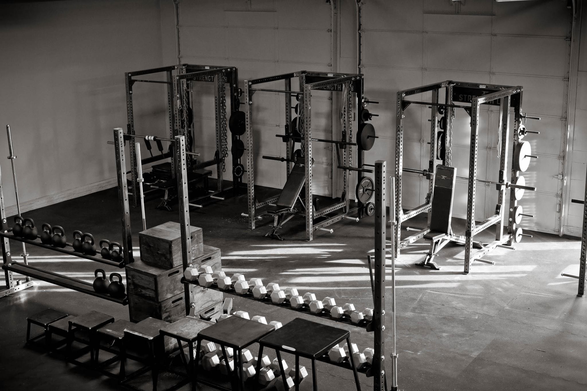 STRENGTH LAB
