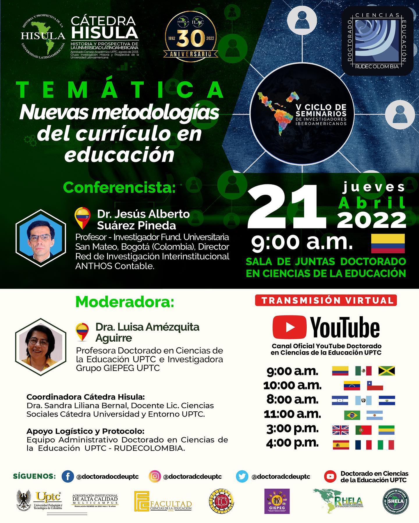 El Doctorado... - Doctorado en Ciencias de la Educación UPTC