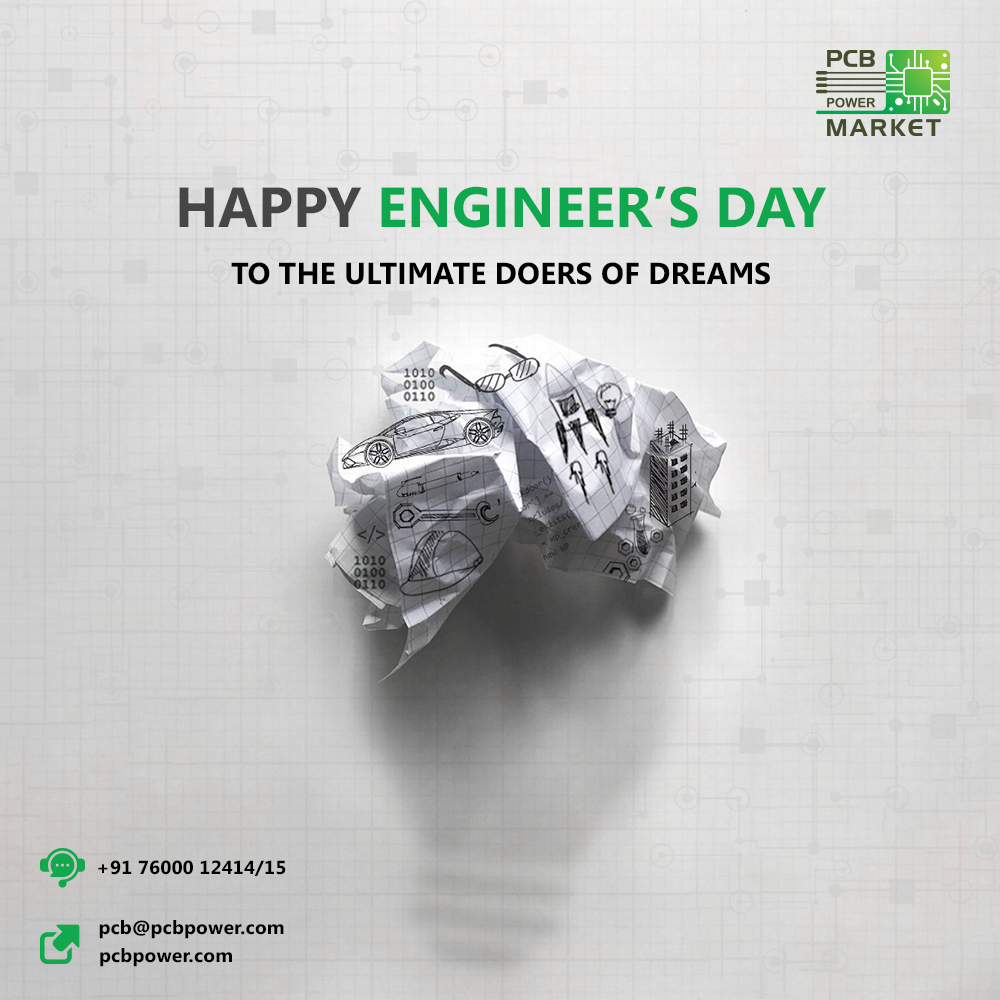 This Engineer's Day, let us all... - PCB Power Market India | Facebook