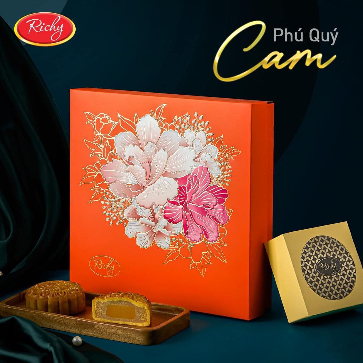 Bánh Trung Thu Richy Chính hãng
