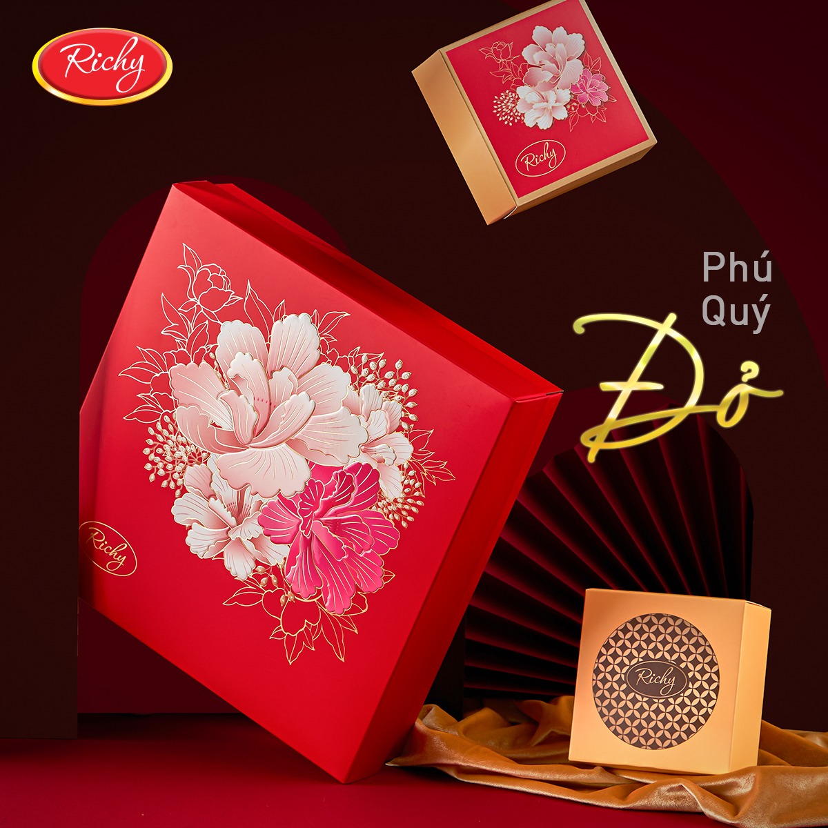 Bánh Trung Thu Richy Chính hãng
