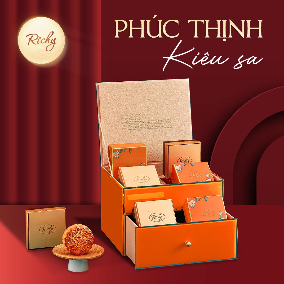 Bánh Trung Thu Richy Chính hãng
