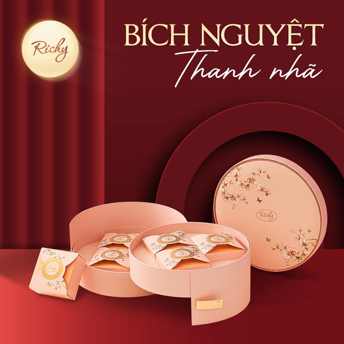 Bánh Trung Thu Richy Chính hãng