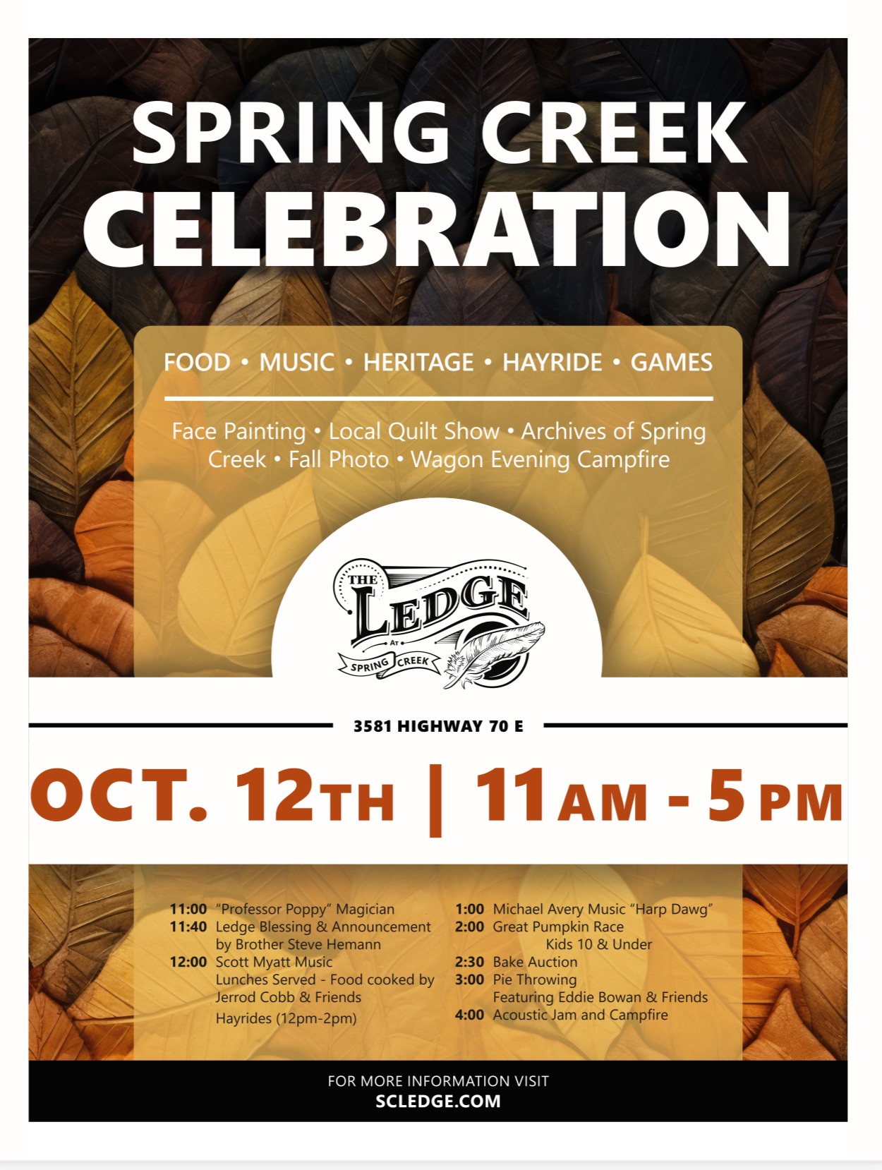 Spring Creek Celebration