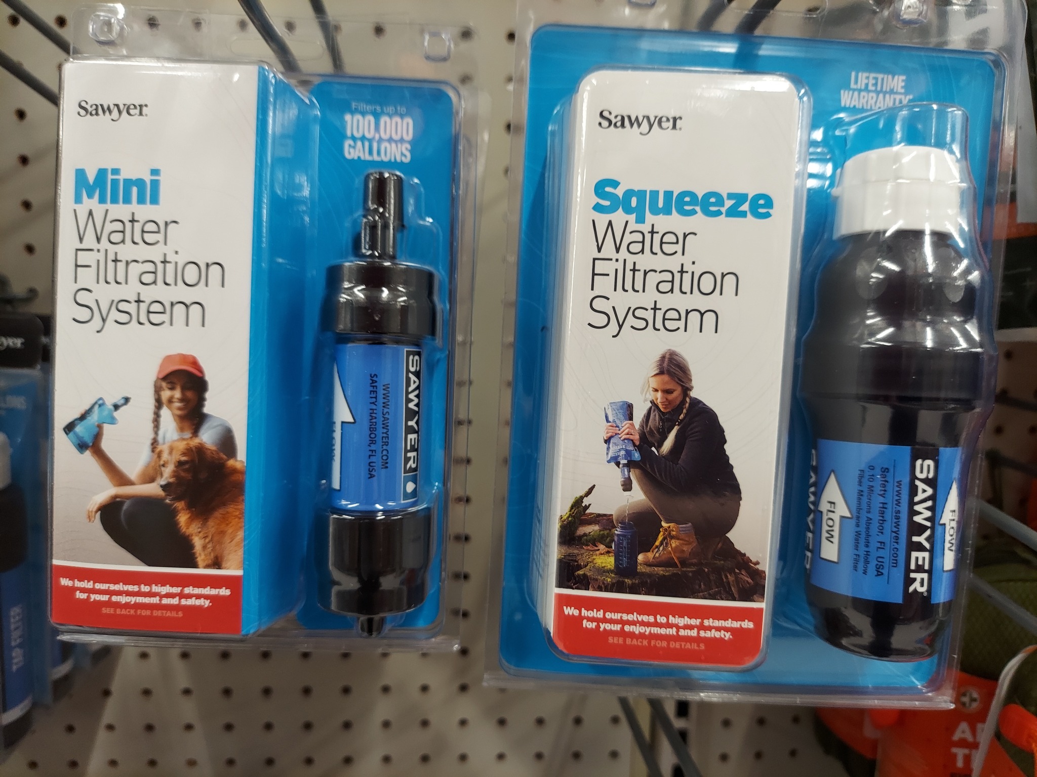 backpacking sawyer mini SP105FC - Black Water Filtration System winning MINI Water Filtration System is small You Can Now Buy a