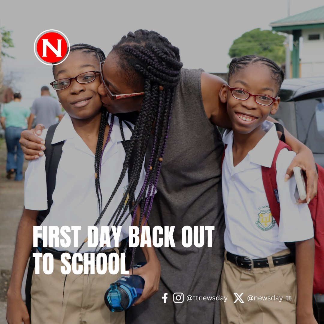 SEPTEMBER 2 marks the first... - Trinidad and Tobago Newsday