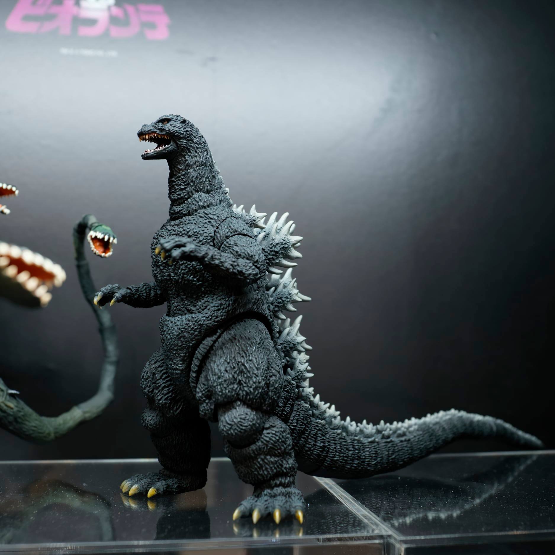 Exclusive S.H. MonsterArts Godzilla 1989 at San Diego Comic-Con 2024