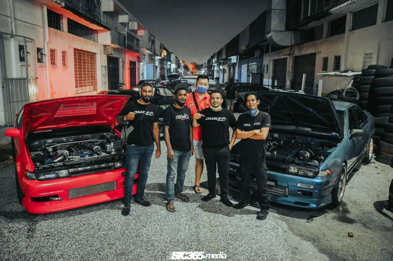 Retro Havoc - Team A31 Cefiro Dazzle Racing dari abang Maxx. 8 biji ...