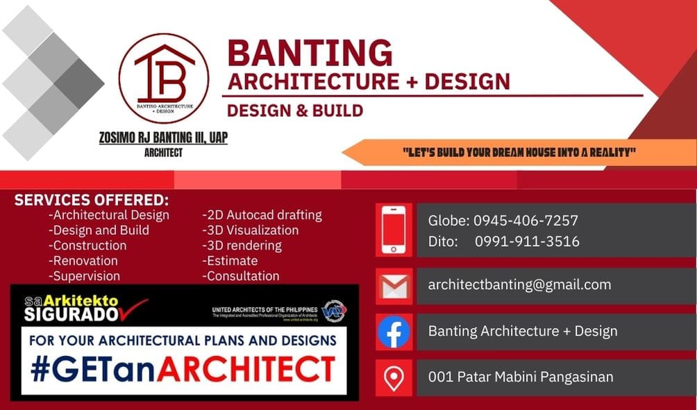 Banting Architecture + Design | Mabini