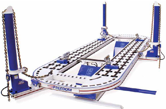 Pro Line Systems International Inc. Body Shop Equipment