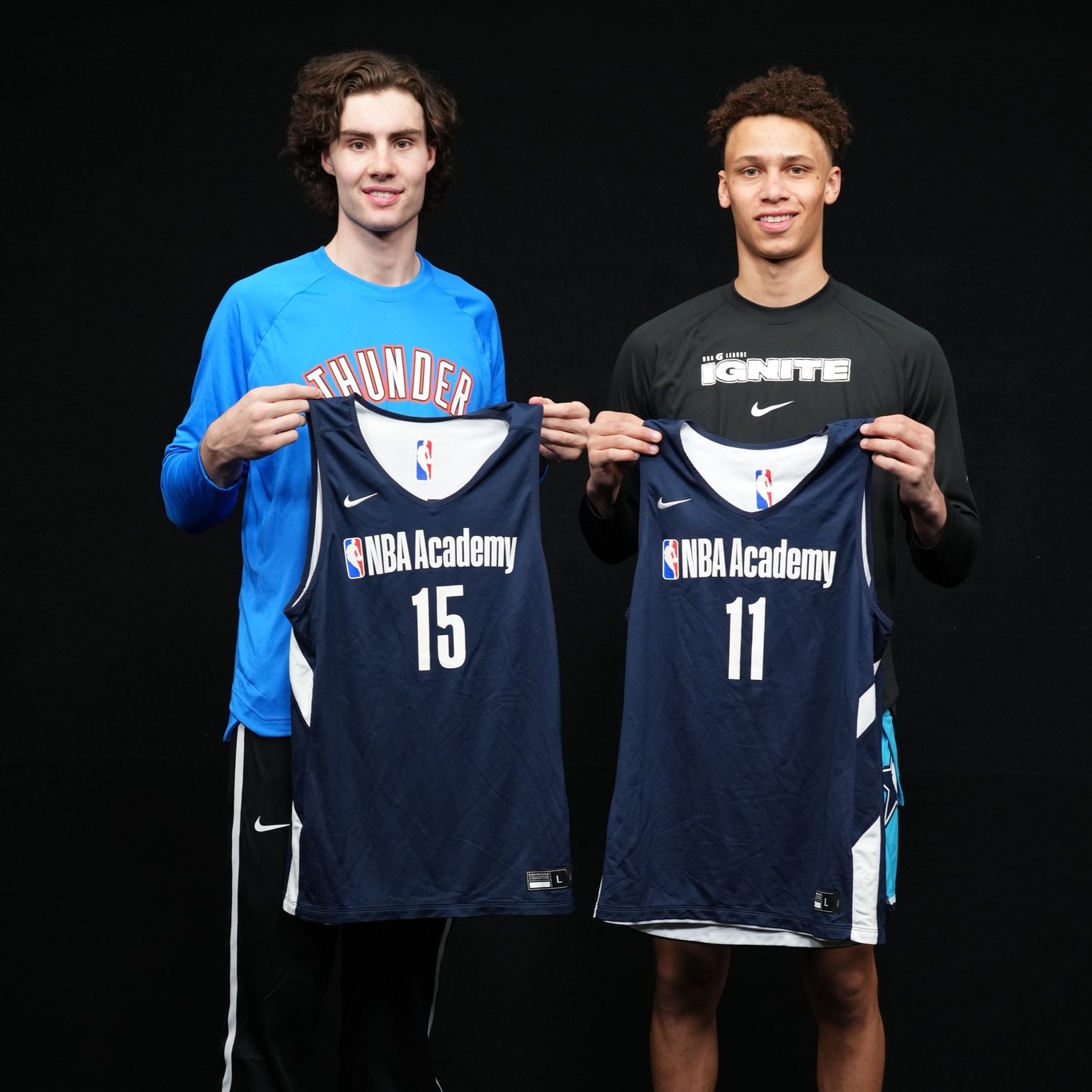 EXCLUSIVE: Aussie NBA stars Josh Giddey and Dyson Daniels are 