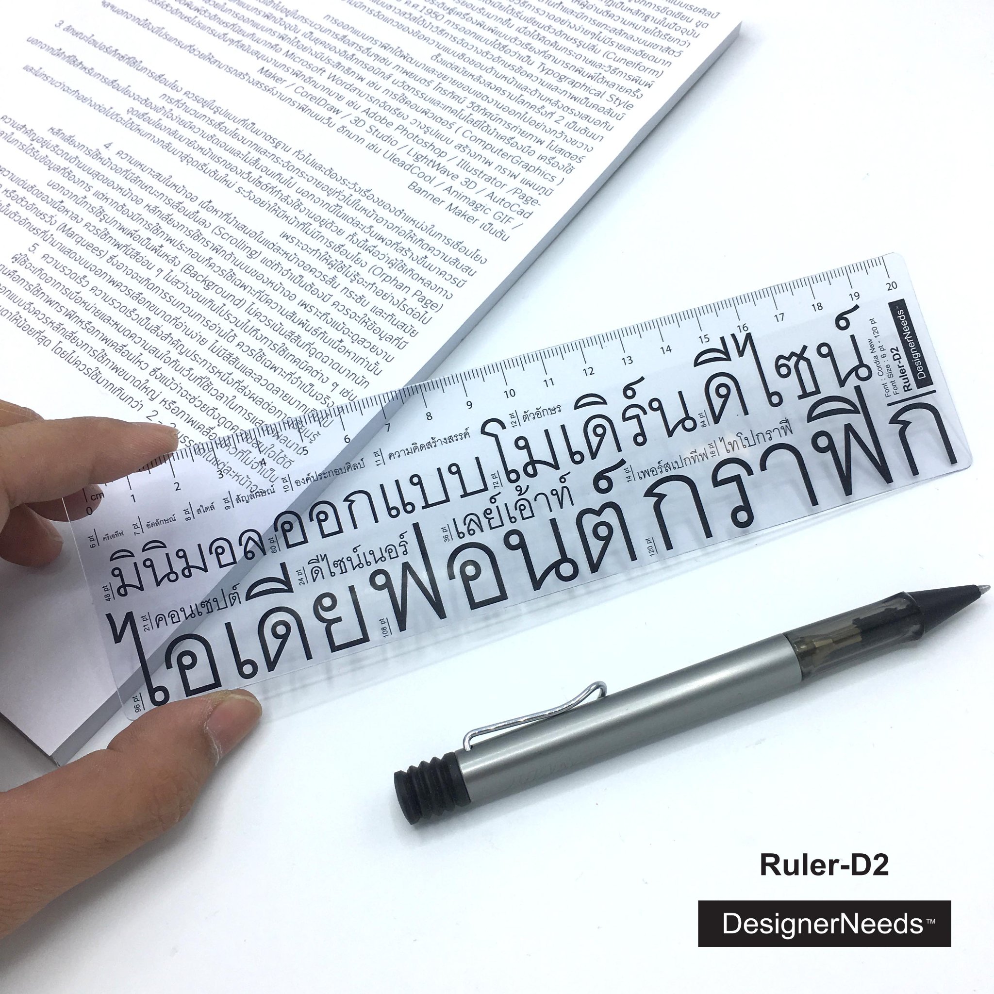 Ruler-D & Ruler-D2... - Graphic Master Tone