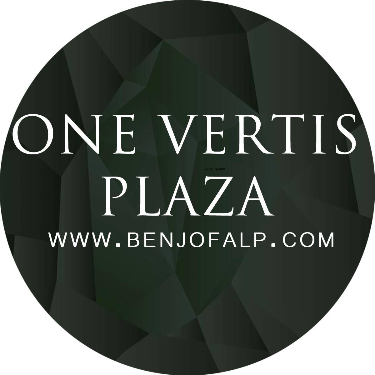 Vertis North and One Vertis Plaza scale model at the Ayala Land Premier ...