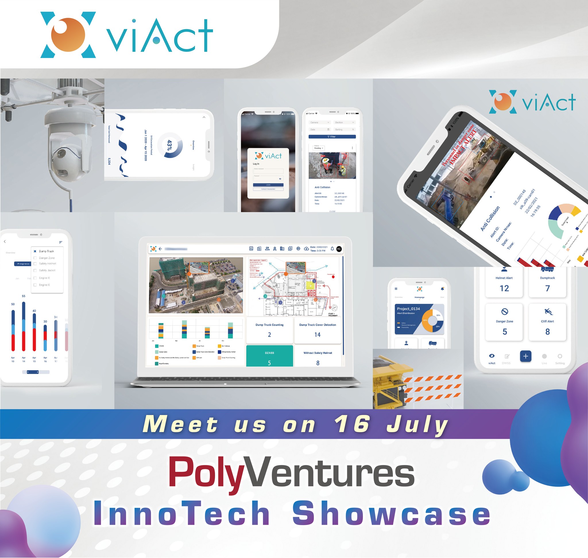 PolyVentures - 【Meet us on 16 July #PolyVentures InnoTech...