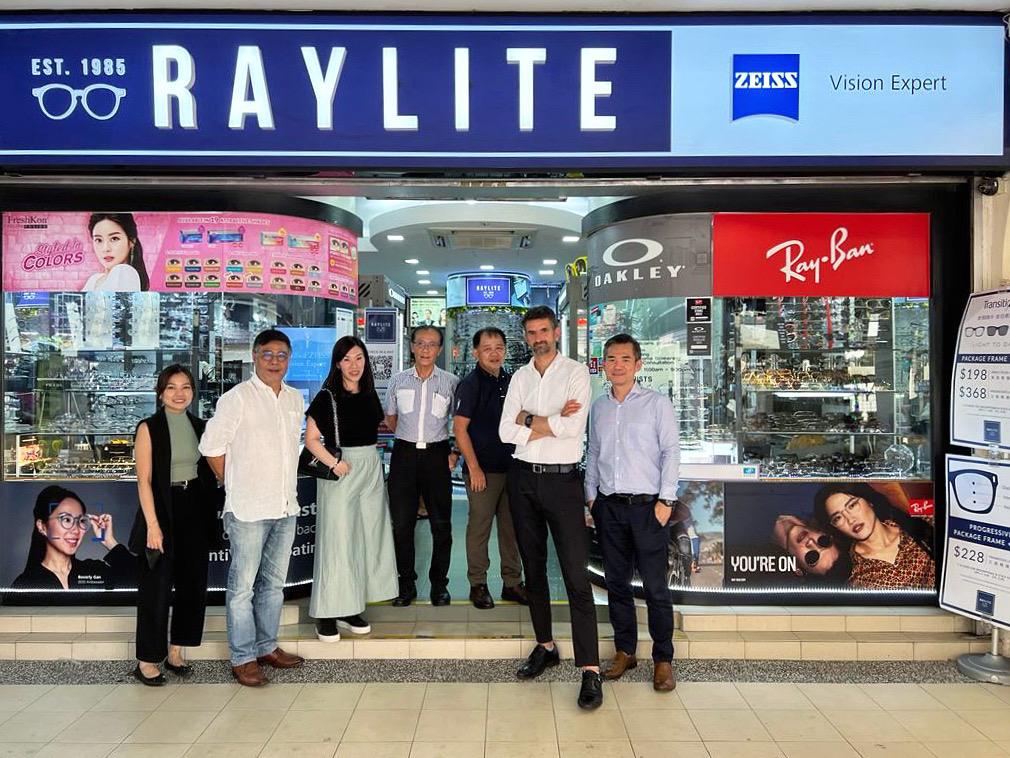 Raylite Optical - We had a wonderful afternoon with...