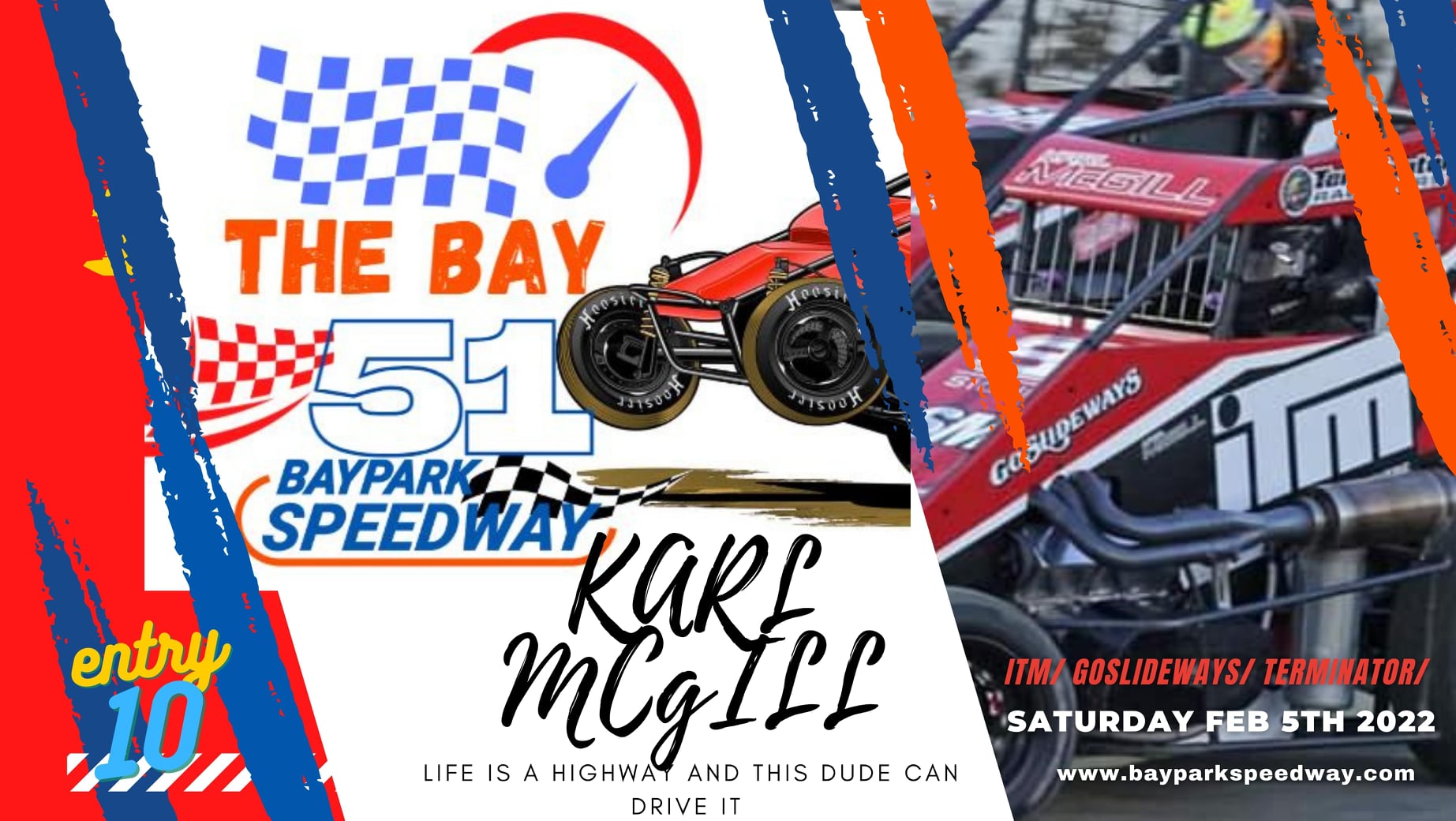 ⭐ The Next 4 entries are Allstars alone... - Baypark Speedway
