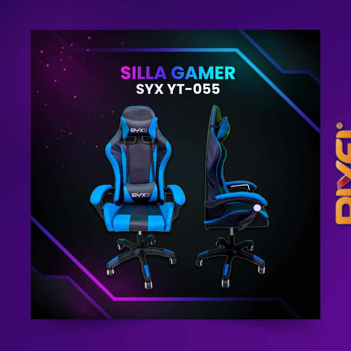 🔥🔥 26.900 🔥🔥 SILLA GAMER SYX... - Pixel Informática SRL | Facebook
