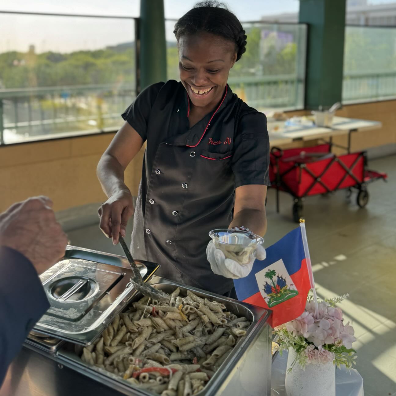 Stockton - Freida from @islandspices_and_soul brings the flavors of her ...