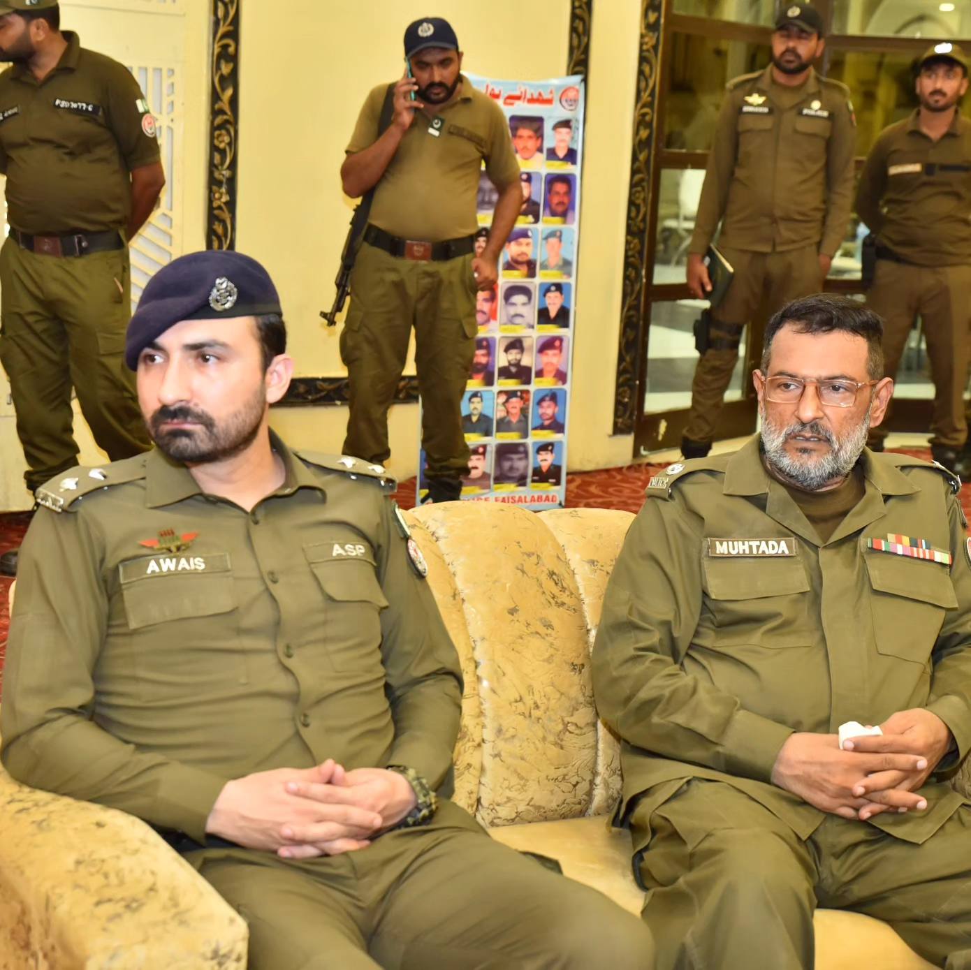 Awais Ali Khan Police Service of Pakistan PSP | Islamabad