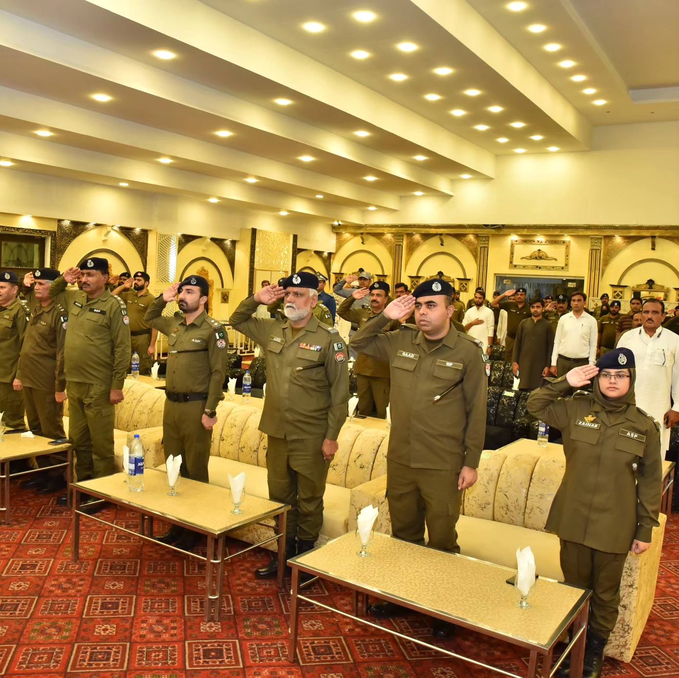 Awais Ali Khan Police Service of Pakistan PSP | Islamabad