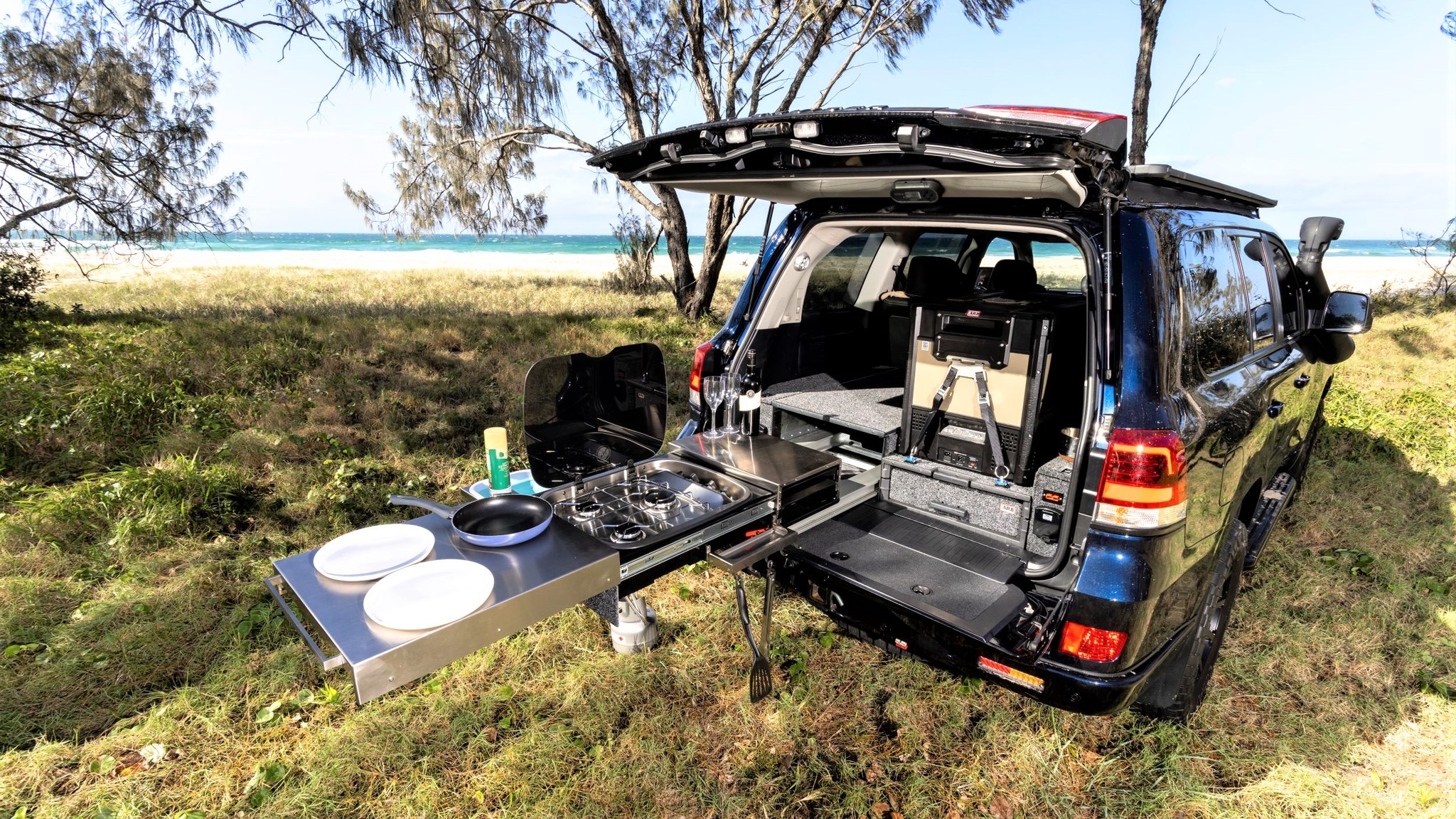 The new Wagon Slide Kitchen... - ARB 4x4 Accessories Europe | Facebook