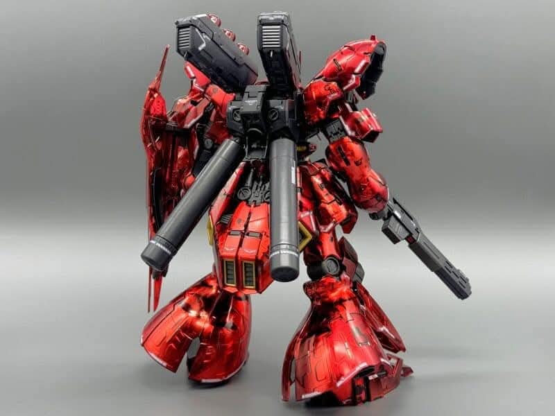 RG 1/144 がめっ ザクⅡ メカニカルコアプレーティング