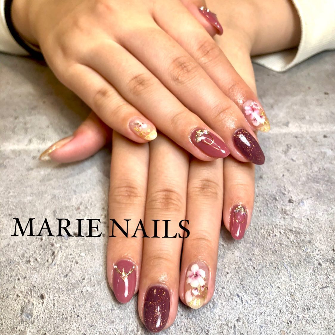 Marie Nails いわきラトブ店 マリーネイルズいわき Posts Facebook