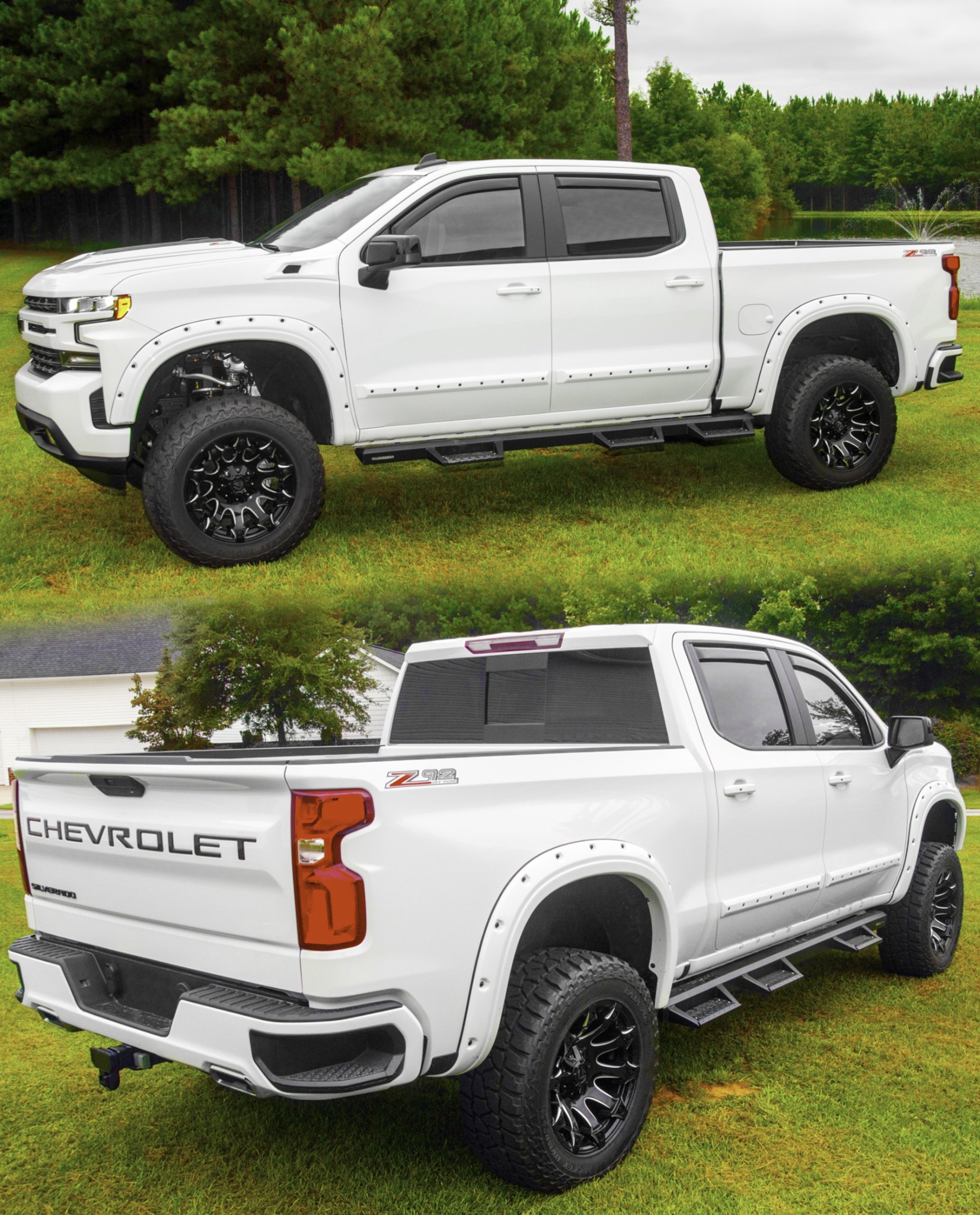CHEVROLET SILVERADO 1500 Z92... - Black Horse Off Road | Facebook