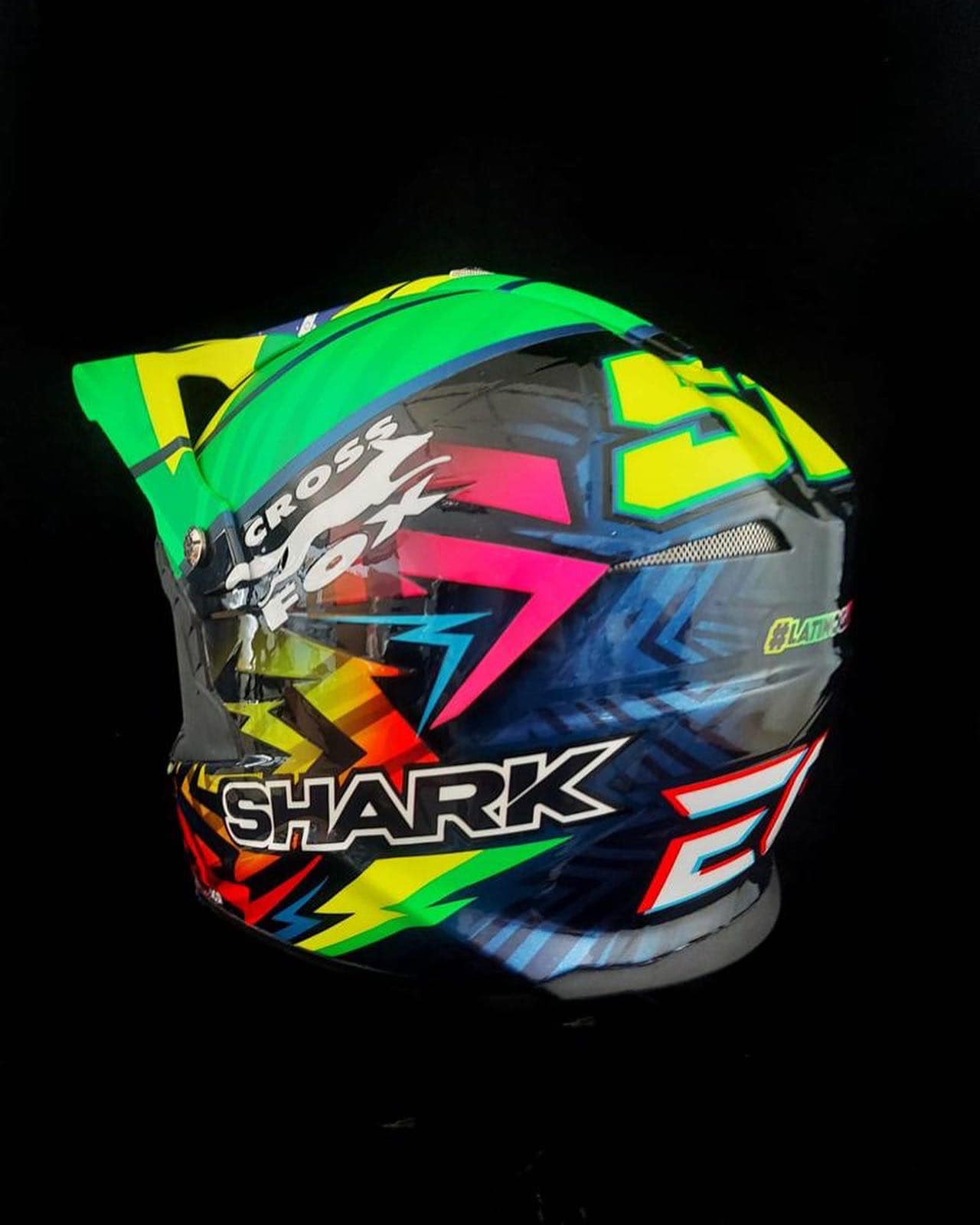 Zero Racing Helmet Design | Madrid