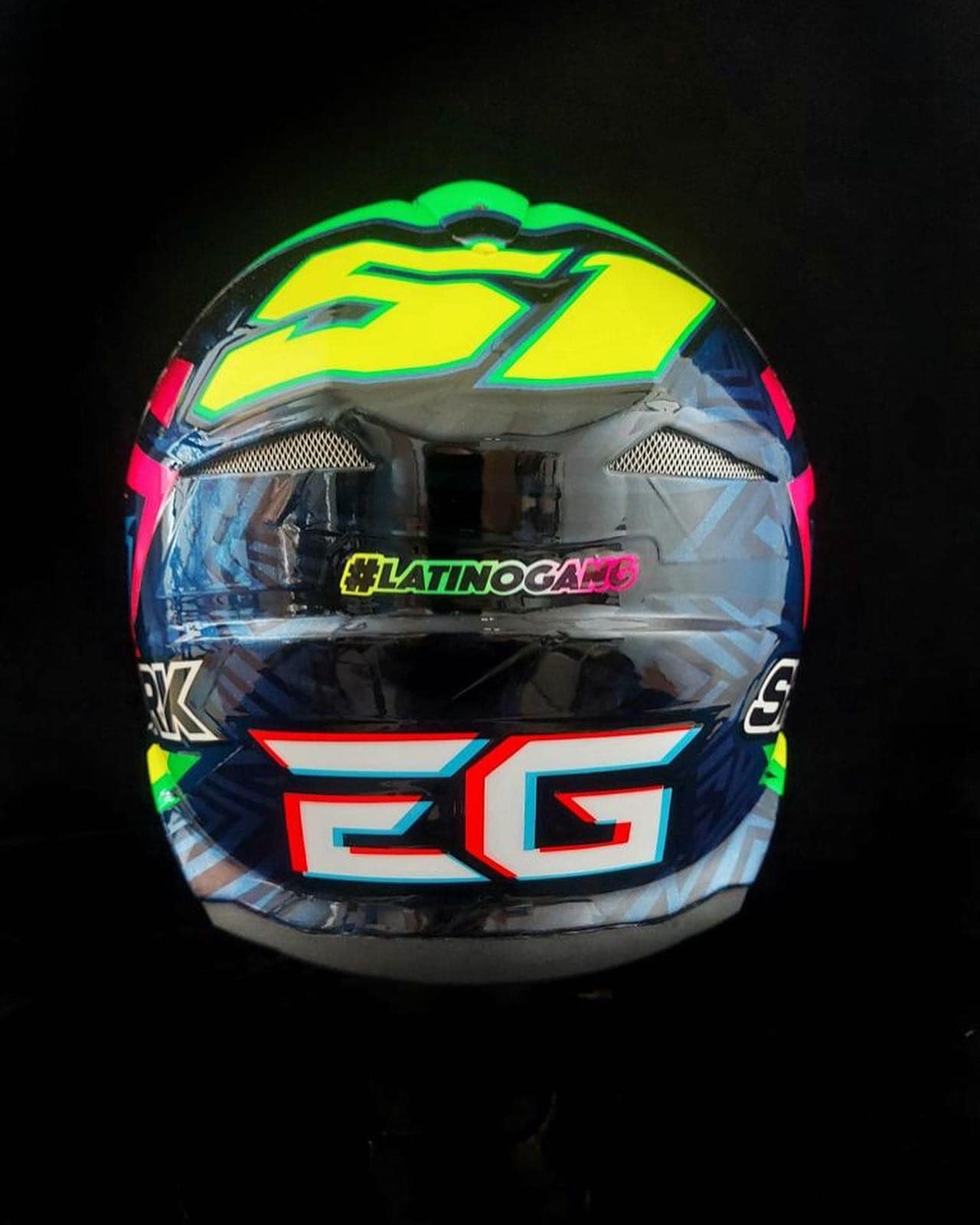 Zero Racing Helmet Design | Madrid