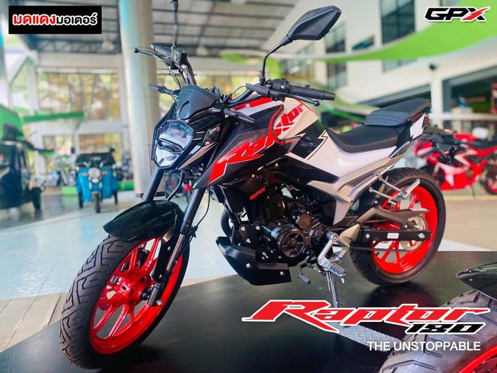 Gpx Raptor 180 The Unstoppable 😎... - มดแดงมอเตอร์อุบลราชธานี | Facebook